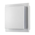 Απλίκα Τοίχου Κινητη LED 6W 138x138x57 3000K IP54 Λευκή Pro ARTE ILLUMINA