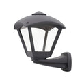 Fumagalli Nardo Dario Απλίκα Τοίχου 1χε 27 LED 6,5W 2700K 240x240mm Μαύρη Διάφανη