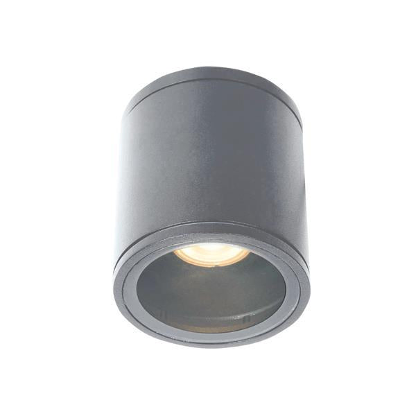 Σποτ Εξωτερικά Αλουμίνιο GU10 Max 7W Φ900x100mm Γκρι ARTE ILLUMINA