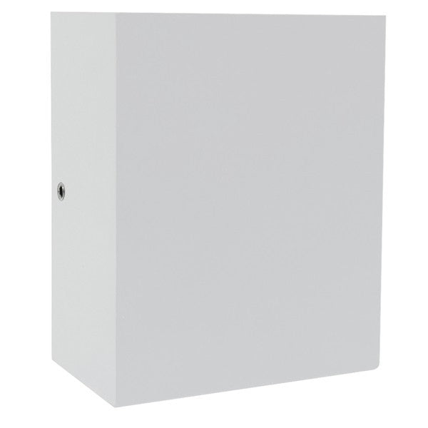 Απλίκα Τοίχου Αλουμινίου Up -DOWN 6W 240Lm 3000K 88x70x42mm IP54 Λευκή ARTE ILLUMINA