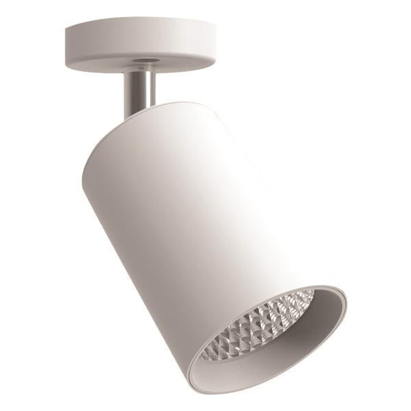 Φωτιστικό Οροφής Κινητό Κύλινδρος LED 18W 1530Lm 4000K 170-265V Λευκό PLUS ARTE ILLUMINA Rotondo