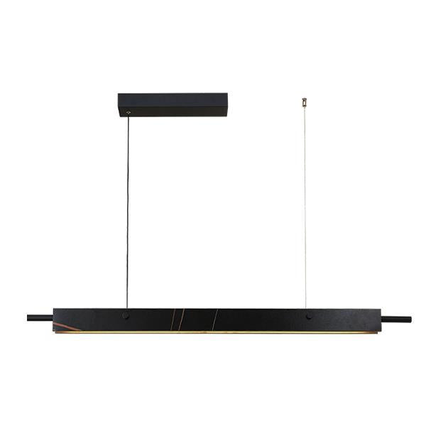 Φωτιστικό Κρεμαστό Γραμμικό LED 20W L124*W5.6*H7CM 3 CCT Μαύρο ARTE ILLUMINA