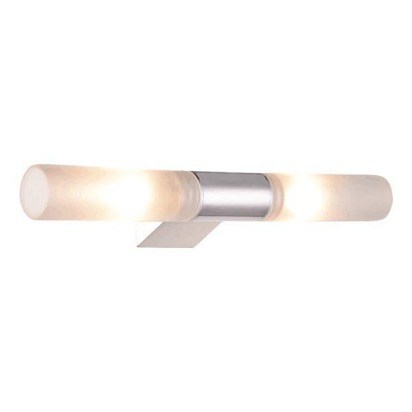 Φωτιστικό Μπάνιου Μέταλλο - Γυαλί 2xG9 Max 7W 304x85x60mm IP44 Σατινέ ARTE ILLUMINA Oceano