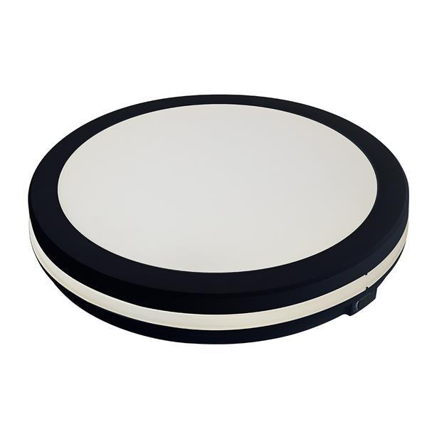 Πλαφονιέρα Πλαστικό LED 30W 2700Lm 3CCT(3000-4000-6000K) Φ300x59mm ARTE ILLUMINA OBEN
