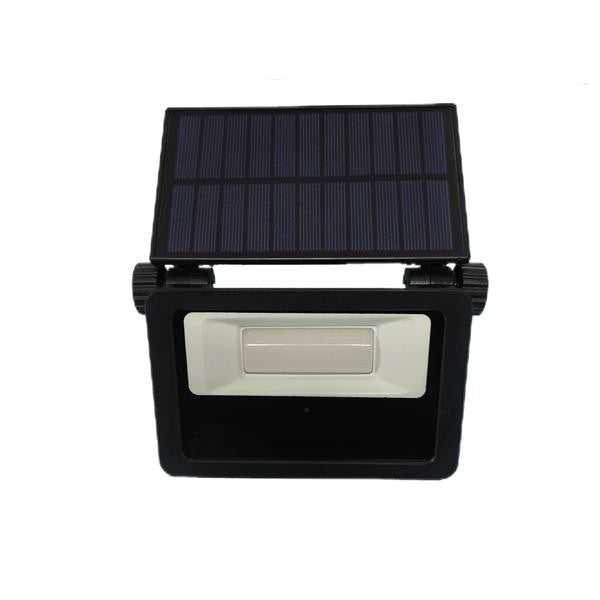 Απλίκα με Ηλιακό Panel & Ανιχνευτή Κίνησης 13W 1600Lm 168x40x191mm 3CCT Μαύρη ARTE ILLUMINA