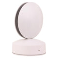 Φωτιστικό Τοίχου Στρογγυλό LED 8W Φ110x120x165 3000K IP65 Λευκό PLUS ARTE ILLUMINA