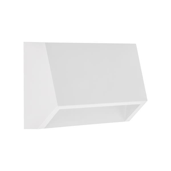 Φωτιστικό Τοίχου Slim LED 3W IP65 230V 3CCT 160x70mm Pro Λευκό ARTE ILLUMINA