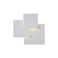 Φωτιστικό Οροφής Μέταλλο LED 16W 1400Lm 3000κ 440x435mm Λευκό ARTE ILLUMINA Thalia