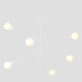 Φωτιστικό Κρεμαστό 6xE27 100x65 Λευκό ARTE ILLUMINA