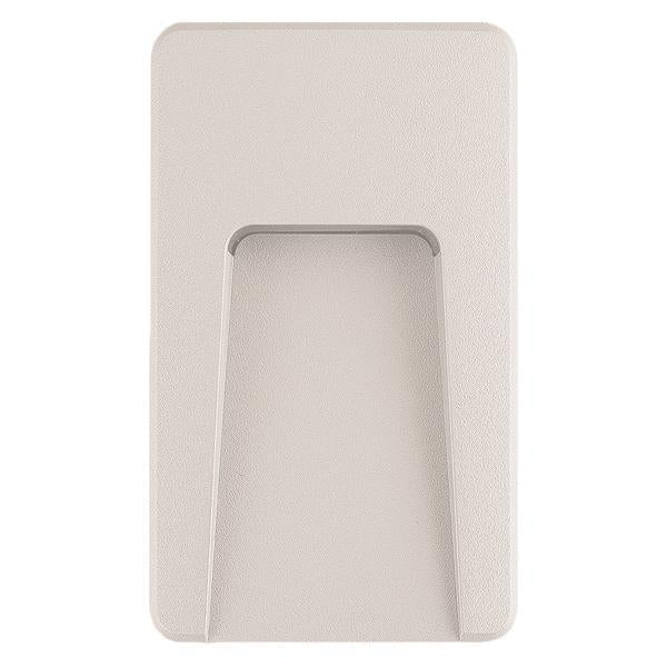 Φωτιστικό Τοίχου Slim LED 3W IP65 230V 3000K 90x150mm Λευκό Pro ARTE ILLUMINA