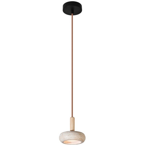 Φωτιστικό Κρεμαστό Τραβερτίνα LED 5W ARTE ILLUMINA Lito