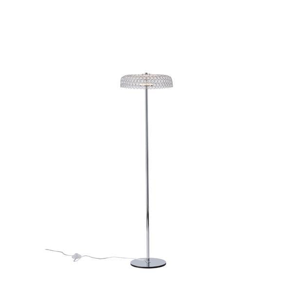 Φωτιστικό Επιδαπέδιο Μέταλλο Στρογγυλό LED 10W 1080Lm 3000K Φ350x1320mm ARTE ILLUMINA Perforato