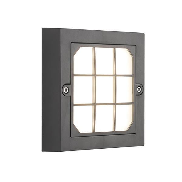Φωτιστικό Τοίχου LED 6W 135x135x32 3CCT IP65 ARTE ILLUMINA Senario
