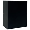 Απλίκα Τοίχου Αλουμινίου Up -DOWN 6W 240Lm 3000K 88x70x42mm IP54 Μαύρη ARTE ILLUMINA