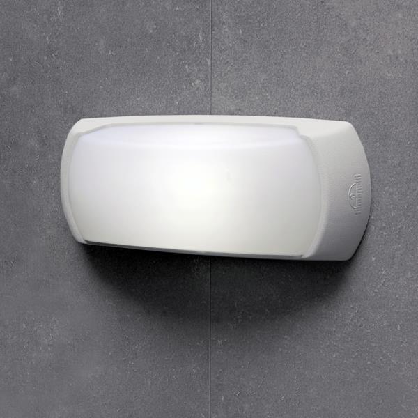 Fumagalli Francy - Op Απλίκα Τοίχου 1χε 27 300x130mm Λευκή Opal