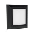 Φωτιστικό Τοίχου Slim LED 3W IP65 230V 3CCT 125x125mm Pro Μαύρο ARTE ILLUMINA