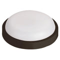 Φωτιστικό Τοίχου Στρογγυλό LED 18W Φ200x55 3000K IP54 Μαύρο PLUS ARTE ILLUMINA