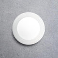 Fumagalli Bertina Απλίκα Τοίχου 1xGX53 LED 3W 3CCT(3000K-4000K-6000K) Ø200mm Λευκή