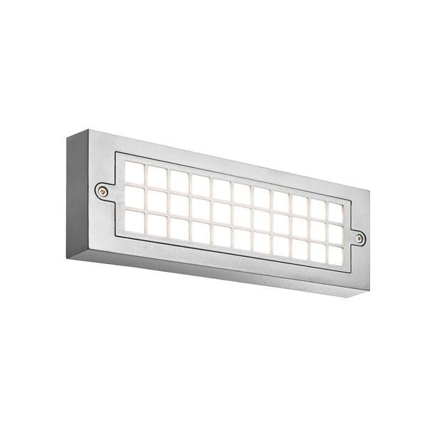 Φωτιστικό Τοίχου LED 6W 255x30x90 3CCT IP65 ARTE ILLUMINA Senario