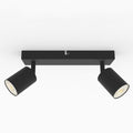 Σποτ Οροφής Διπλό GU10 Max5w Φ200x60x105mm S1962 ARTE ILLUMINA Brava