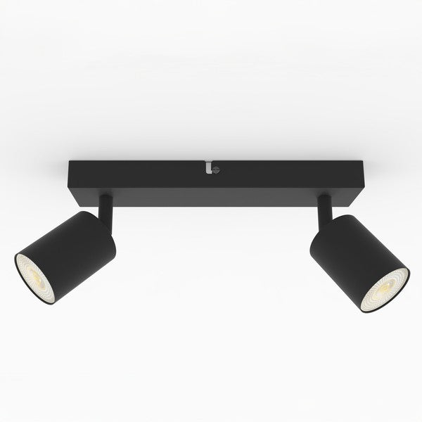 Σποτ Οροφής Διπλό GU10 Max5w Φ200x60x105mm S1962 ARTE ILLUMINA Brava
