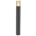 Κολωνάκι Δαπέδου Αλουμινίου E27 Φ90x800mm IP54 Γραφίτη ARTE ILLUMINA