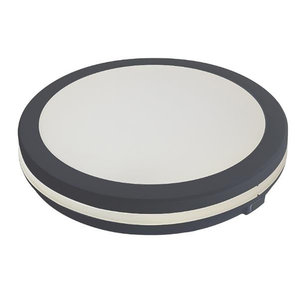 Πλαφονιέρα Πλαστικό LED 40W 3600Lm 3CCT(3000-4000-6000K) Φ400x59mm ARTE ILLUMINA OBEN
