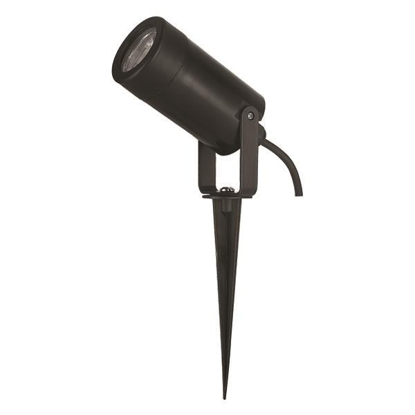 Σποτ Κήπου Πλαστικό 1xGU10 Max5W IP65 Μαύρο ARTE ILLUMINA