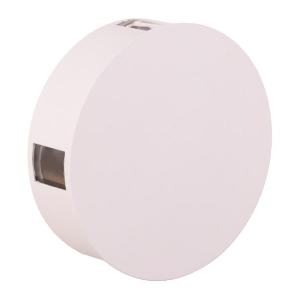 Φωτιστικό Τοίχου Στρογγυλό LED 3x4W Φ140x45 3000K IP44 Λευκό PLUS ARTE ILLUMINA