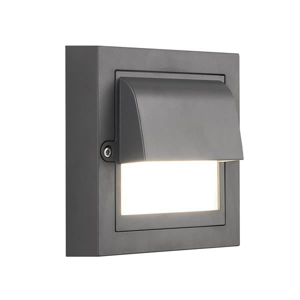 Φωτιστικό Τοίχου LED 6W 135x135x55 3CCT IP65 ARTE ILLUMINA Senario