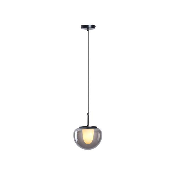 Φωτιστικό Κρεμαστό Γυαλί G9 Max 7W 200x1240mm Smoky ARTE ILLUMINA Fime