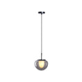 Φωτιστικό Κρεμαστό Γυαλί G9 Max 7W 200x1240mm Smoky ARTE ILLUMINA Fime