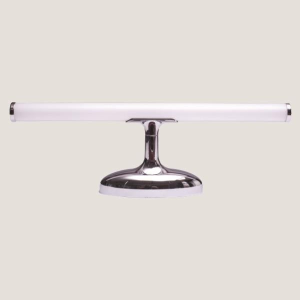 Φωτιστικό Μπάνιου Πλαστικό LED 6W 480Lm 4000κ 400x130x60mm Ασημί ARTE ILLUMINA Nero