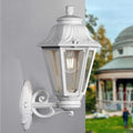 Fumagalli Bisso Anna Απλίκα Τοίχου 1xE27 275x450mm Λευκή