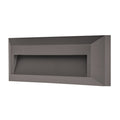 Απλίκα Τοίχου LED Slim 2W IP65 220-240V 3CCT 230x80x27mm Pro Μαύρο ARTE ILLUMINA