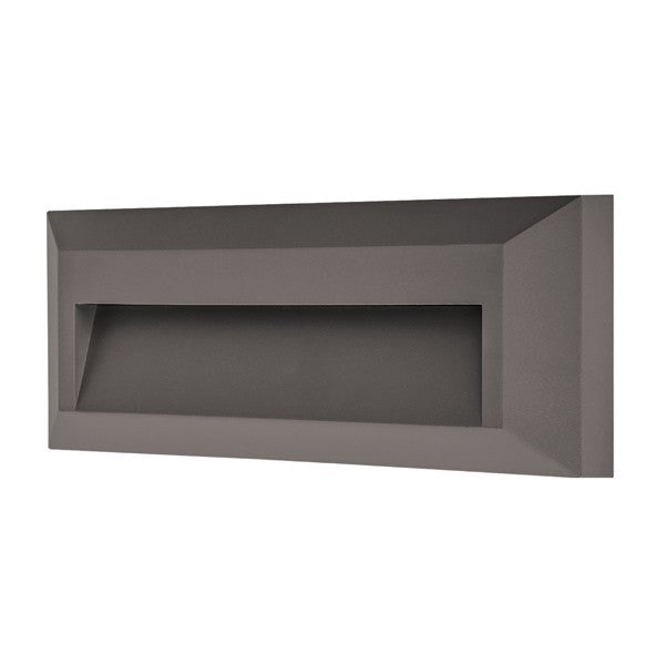 Απλίκα Τοίχου LED Slim 2W IP65 220-240V 3CCT 230x80x27mm Pro Μαύρο ARTE ILLUMINA