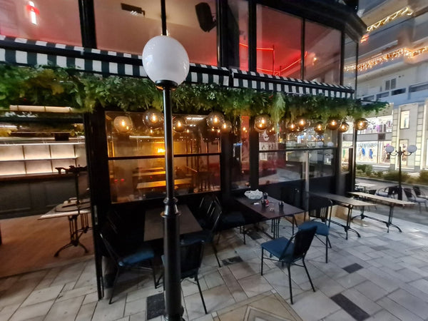 Εστίαση & bar – φωτισμός με προϊόντα eFos