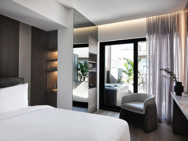 Ξενοδοχεία & suites – φωτισμός με προϊόντα eFos