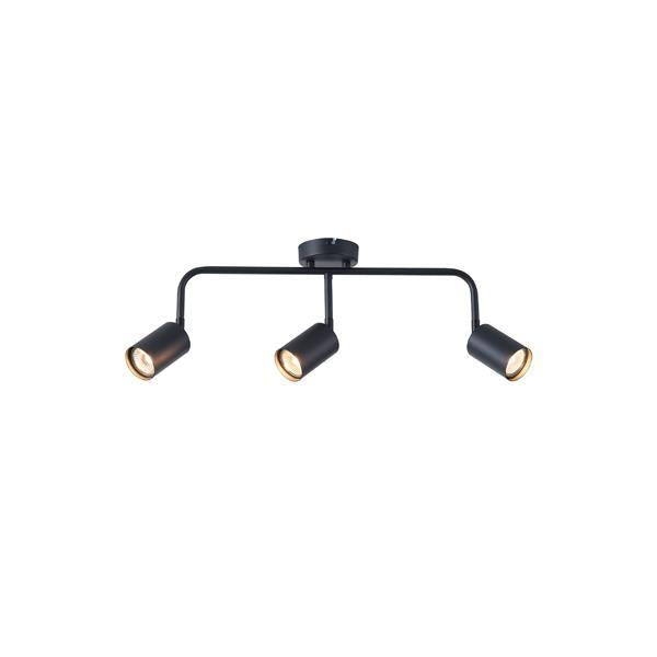 Σποτ Μέταλλο 3φωτο 3xGU10 Max 7W 500x230mm ARTE ILLUMINA Olymp