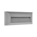 Απλίκα Τοίχου LED Slim 2W IP65 220-240V 3CCT 230x80x27mm Pro Γκρι ARTE ILLUMINA