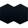 Απλίκα Τοίχου Αλουμινίου Up -DOWN 4W 300Lm 3000K 110x80x40mm IP54 Μαύρη ARTE ILLUMINA