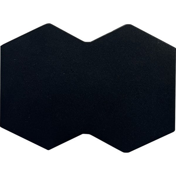 Απλίκα Τοίχου Αλουμινίου Up -DOWN 4W 300Lm 3000K 110x80x40mm IP54 Μαύρη ARTE ILLUMINA