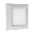 Φωτιστικό Τοίχου Slim LED 3W IP65 230V 3CCT 125x125mm Pro Λευκό ARTE ILLUMINA
