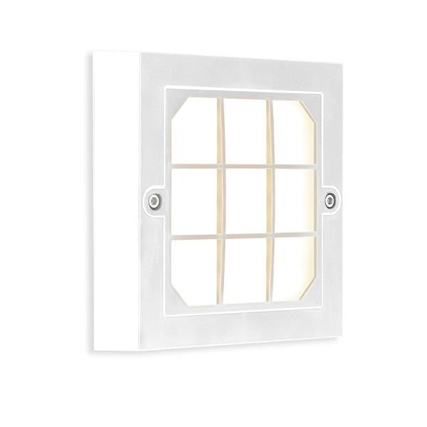 Φωτιστικό Τοίχου LED 6W 135x135x32 3CCT IP65 ARTE ILLUMINA Senario