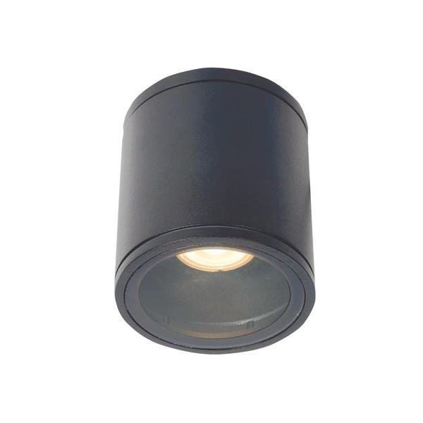 Σποτ Εξωτερικά Αλουμίνιο GU10 Max 7W Φ900x100mm Γραφίτη ARTE ILLUMINA