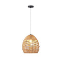 Φωτιστικό Κρεμαστό Bamboo Μονόφωτο 1xE27 Max 15W Φ300x1510mm Καφέ ARTE ILLUMINA Aithra