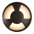 Φωτιστικό Δαπέδου Εξωτερικό 3F LED 3W IP65 12V Φ68x24mm Pro Μαύρο ARTE ILLUMINA