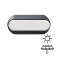 Απλίκα Οβάλ με Ηλιακό Panel 5W 500Lm 4000κ IP54 ARTE ILLUMINA
