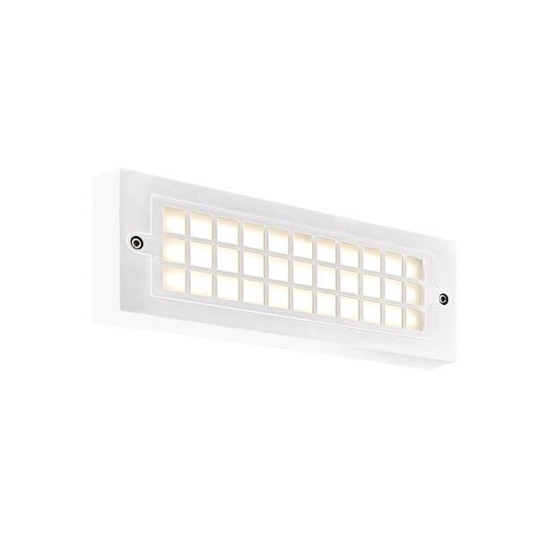 Φωτιστικό Τοίχου LED 6W 255x30x90 3CCT IP65 ARTE ILLUMINA Senario