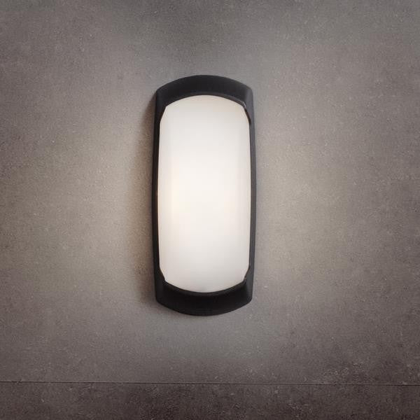 Fumagalli Francy - Op Απλίκα Τοίχου 1χε 27 300x130mm Μαύρη Opal